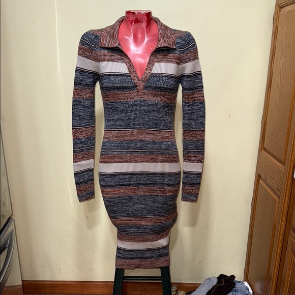 Prana Acadia sweater knit dress - Picture 3 of 7